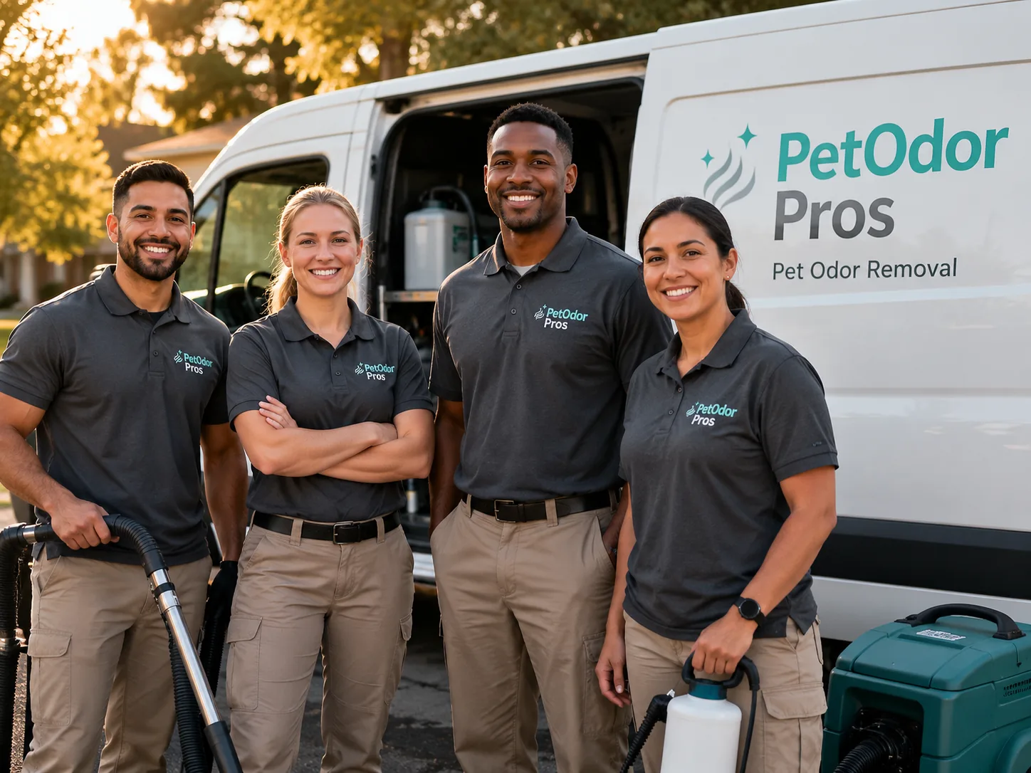 Pet Odor Removal team serving Mirando City, TX